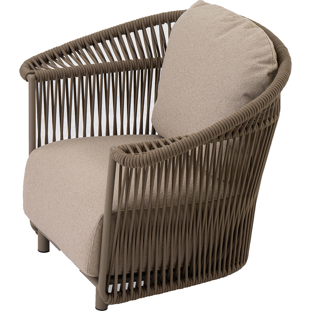 Scaun relaxare ARTITURE Crown B 9, 80 x 82.5 x 20.3 cm, camel