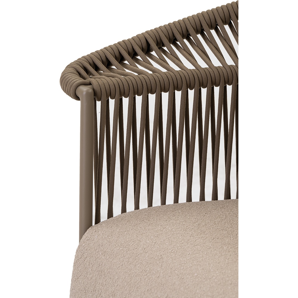 Scaun relaxare ARTITURE Crown B 9, 80 x 82.5 x 20.3 cm, camel