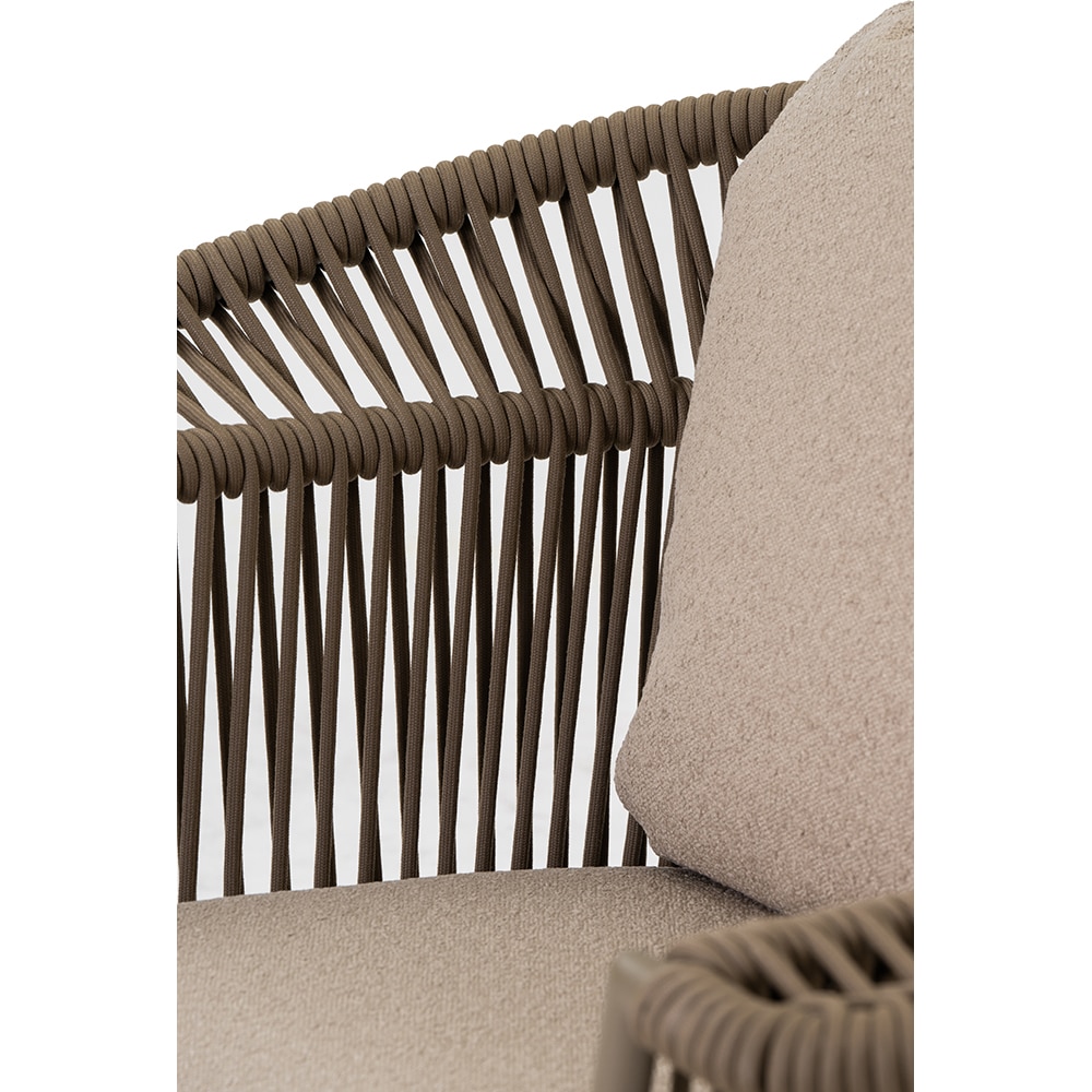 Scaun relaxare ARTITURE Crown B 9, 80 x 82.5 x 20.3 cm, camel