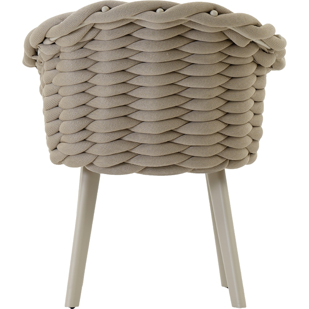 Scaun ARTITURE Scroll 12, 69.5 x 81.5 x 8 cm, camel