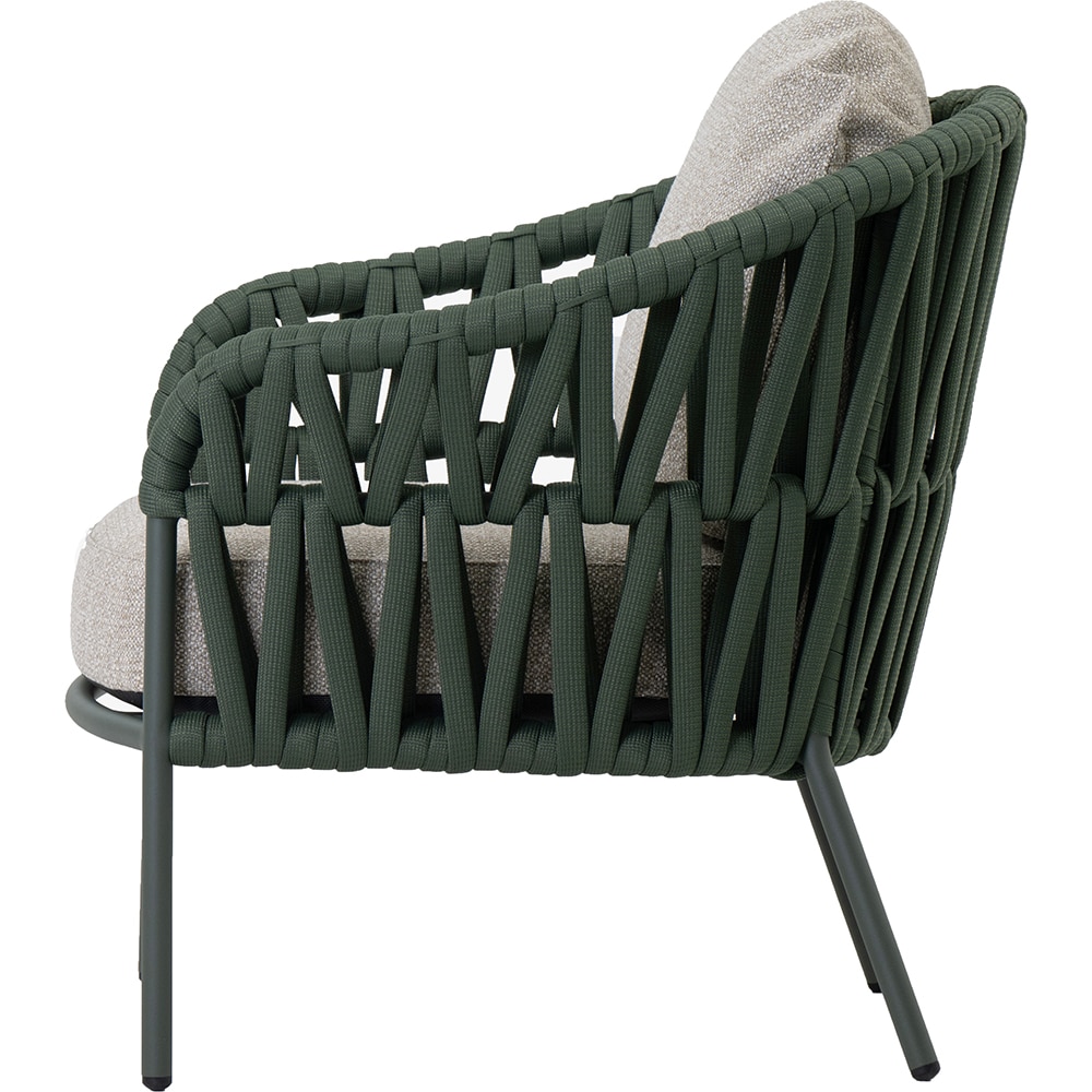 Scaun relaxare ARTITURE Victory 210, 80 x 79 x 8.5 cm, verde