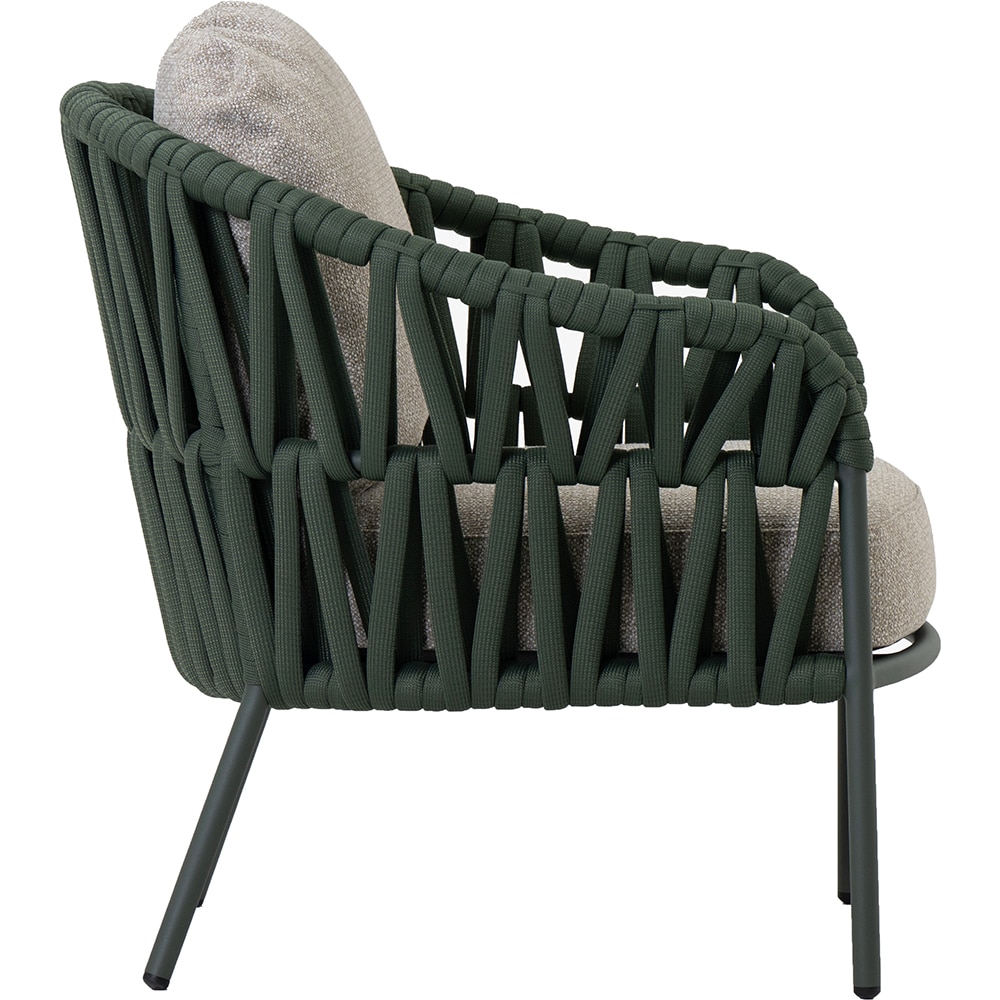 Scaun relaxare ARTITURE Victory 210, 80 x 79 x 8.5 cm, verde