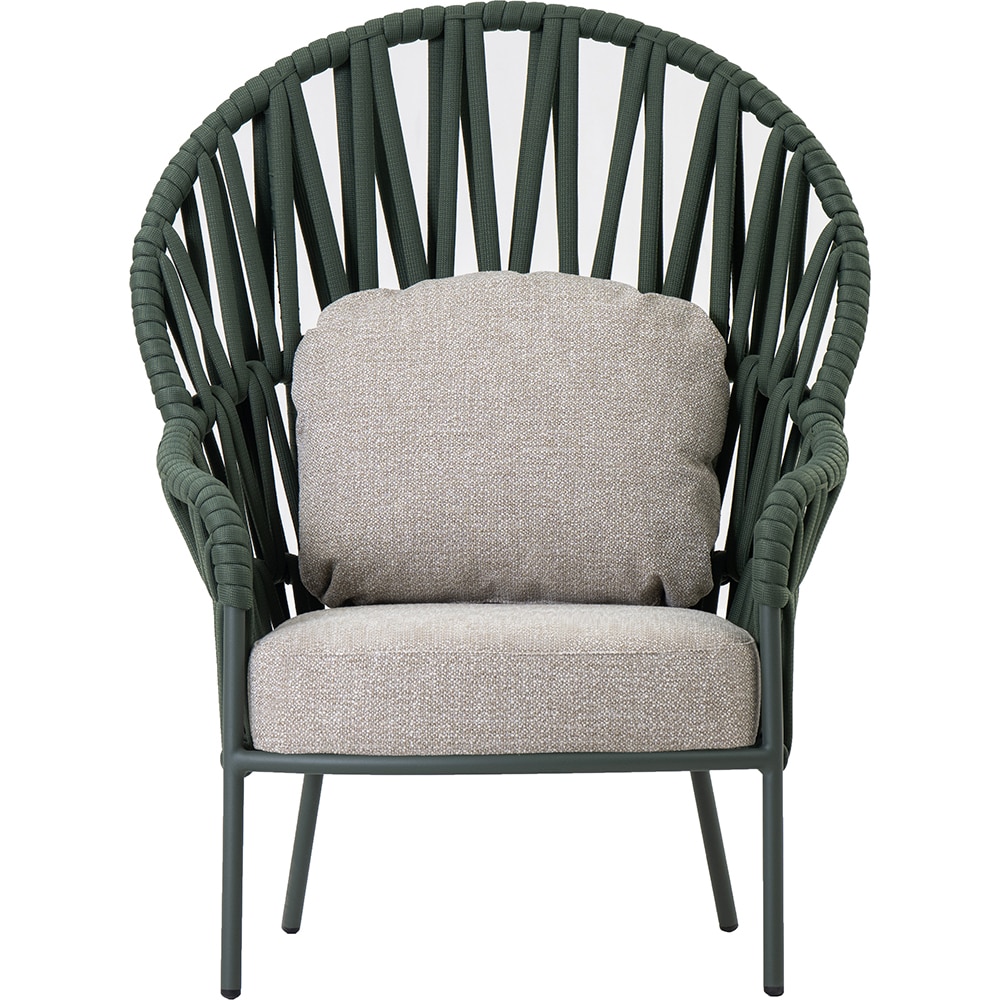 Scaun relaxare ARTITURE Victory 8, 80 x 118 x 10 cm, verde