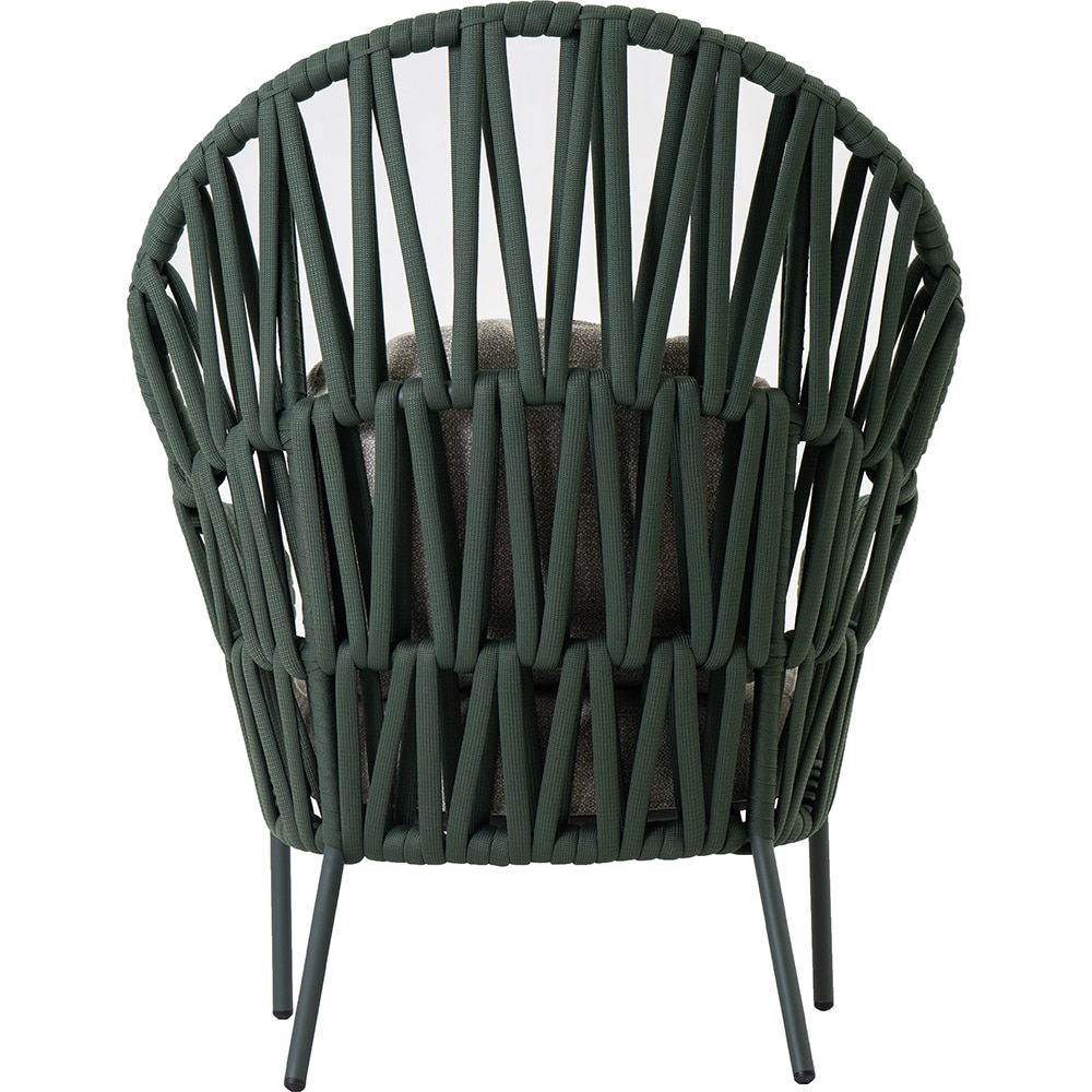 Scaun relaxare ARTITURE Victory 8, 80 x 118 x 10 cm, verde