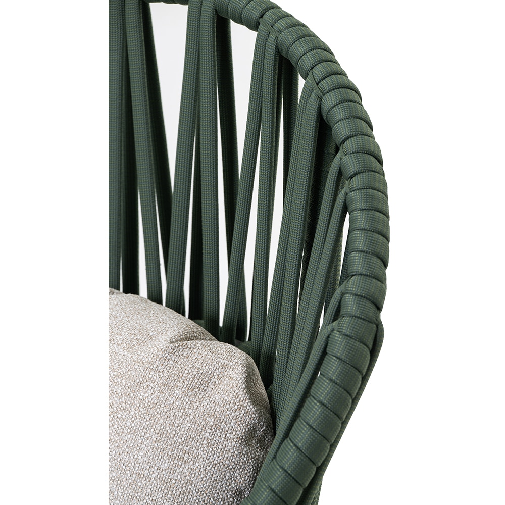 Scaun relaxare ARTITURE Victory 8, 80 x 118 x 10 cm, verde
