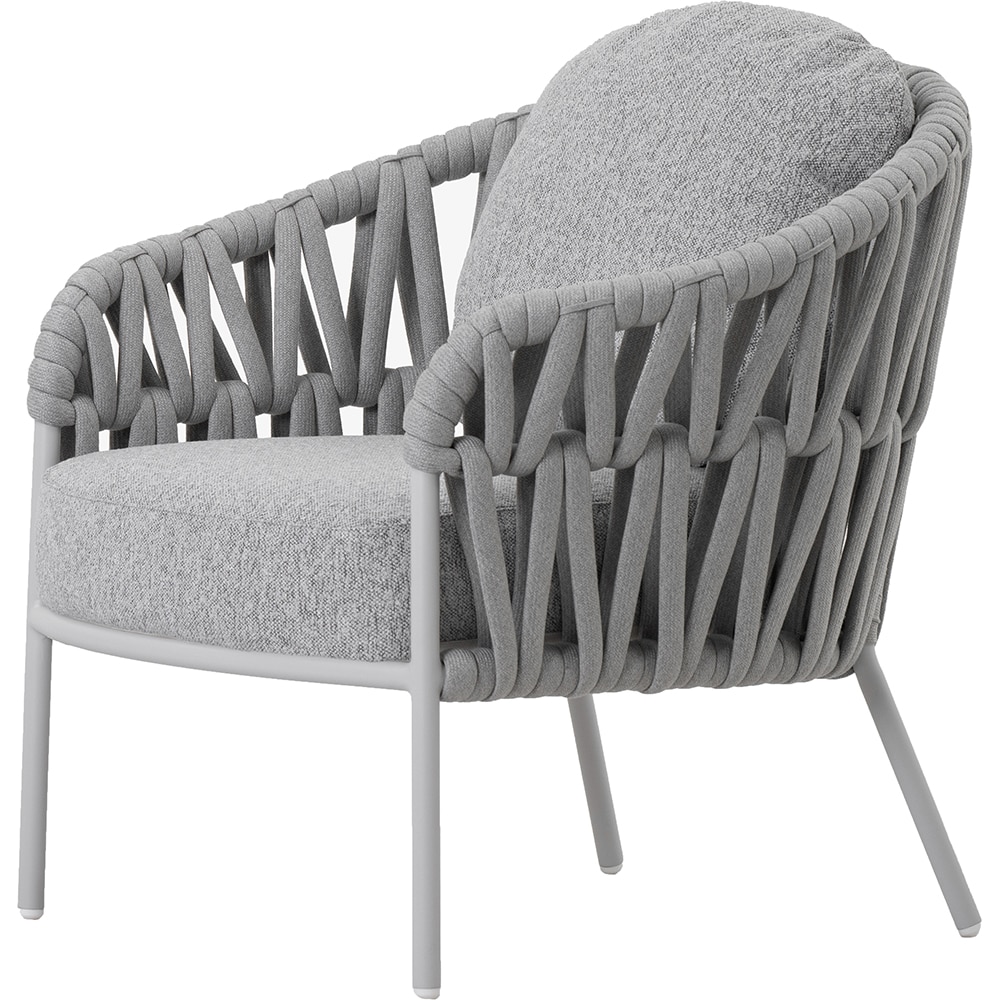 Scaun relaxare ARTITURE Victory 211, 80 x 79 x 8.5 cm, gri deschis