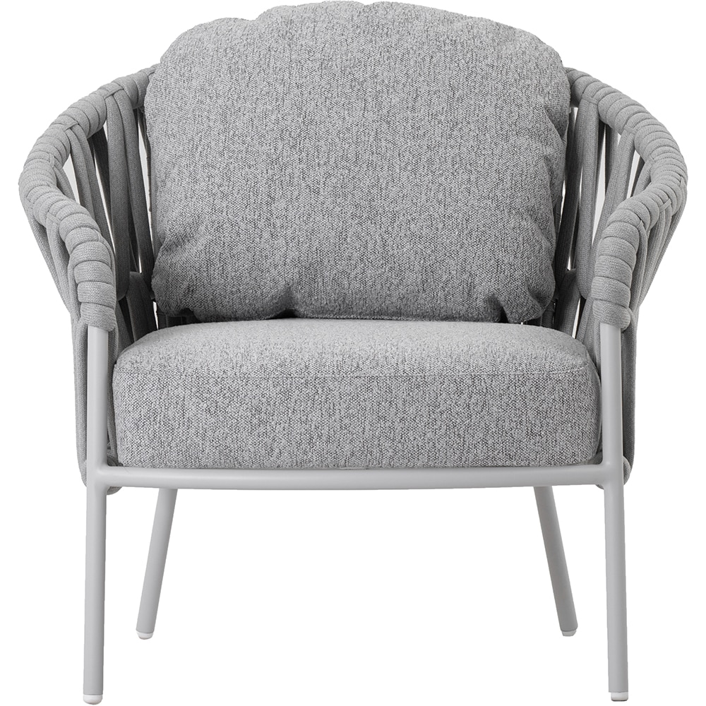 Scaun relaxare ARTITURE Victory 211, 80 x 79 x 8.5 cm, gri deschis