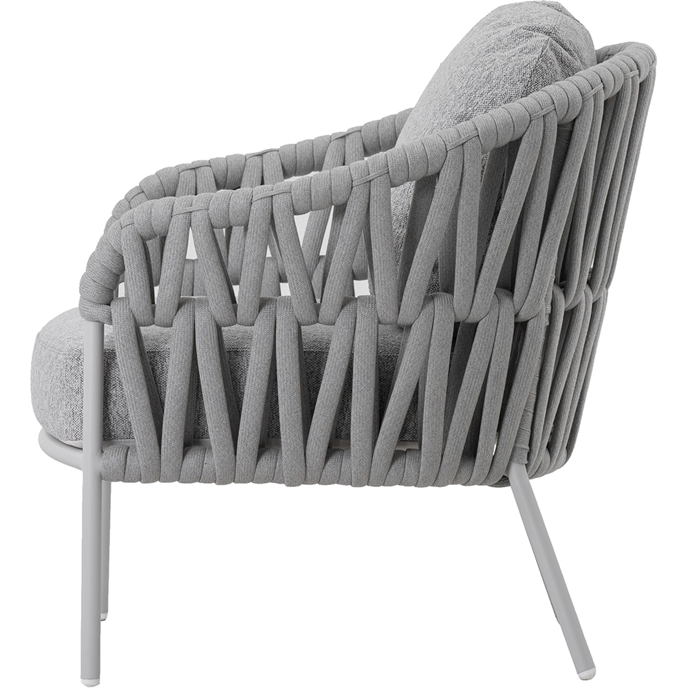 Scaun relaxare ARTITURE Victory 211, 80 x 79 x 8.5 cm, gri deschis