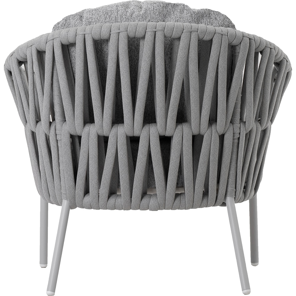 Scaun relaxare ARTITURE Victory 211, 80 x 79 x 8.5 cm, gri deschis