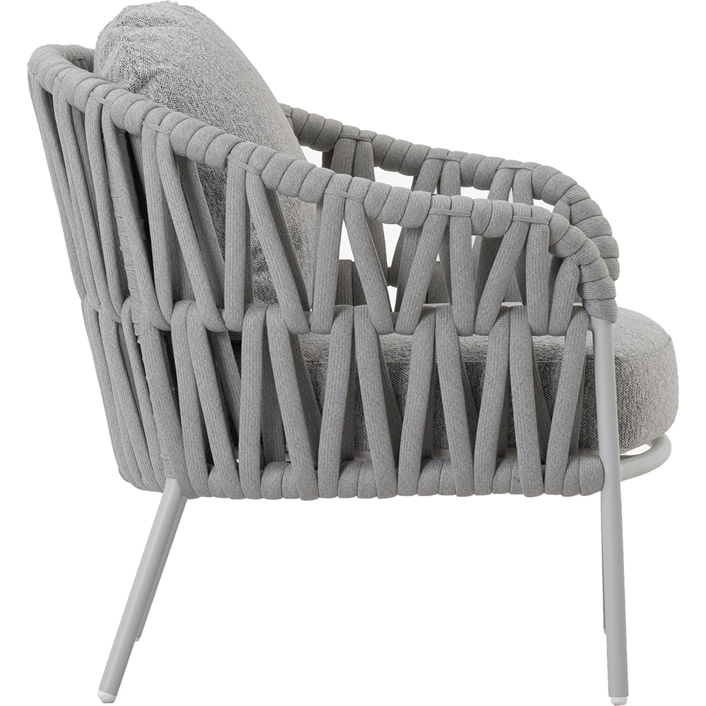 Scaun relaxare ARTITURE Victory 211, 80 x 79 x 8.5 cm, gri deschis