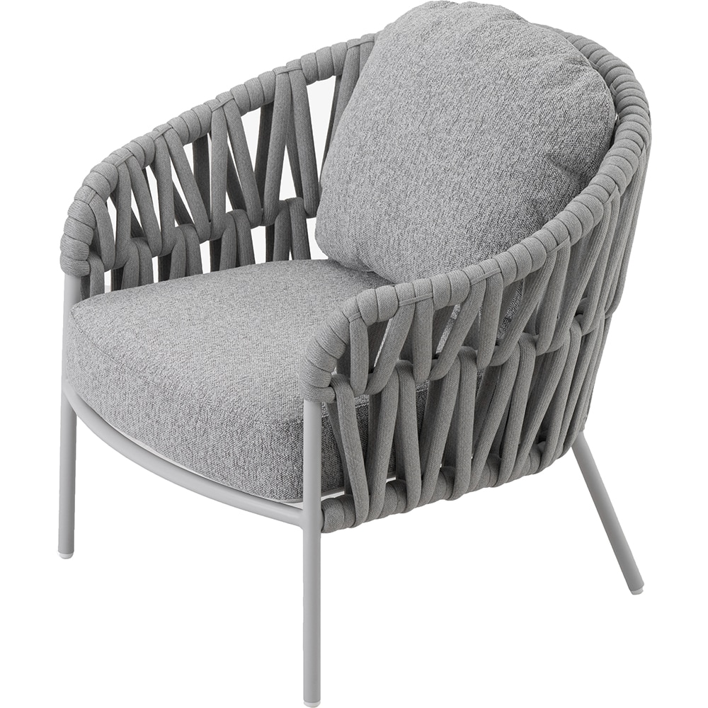 Scaun relaxare ARTITURE Victory 211, 80 x 79 x 8.5 cm, gri deschis