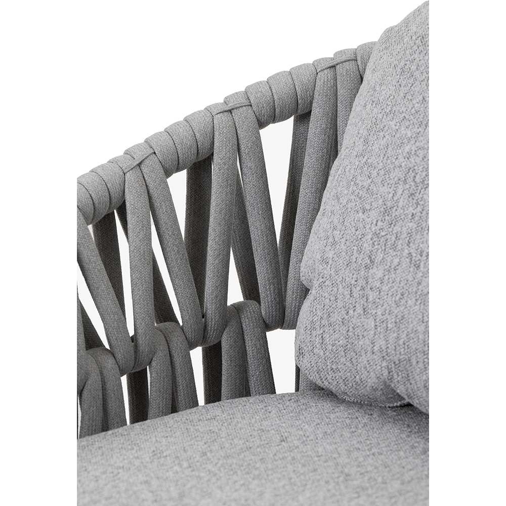 Scaun relaxare ARTITURE Victory 211, 80 x 79 x 8.5 cm, gri deschis