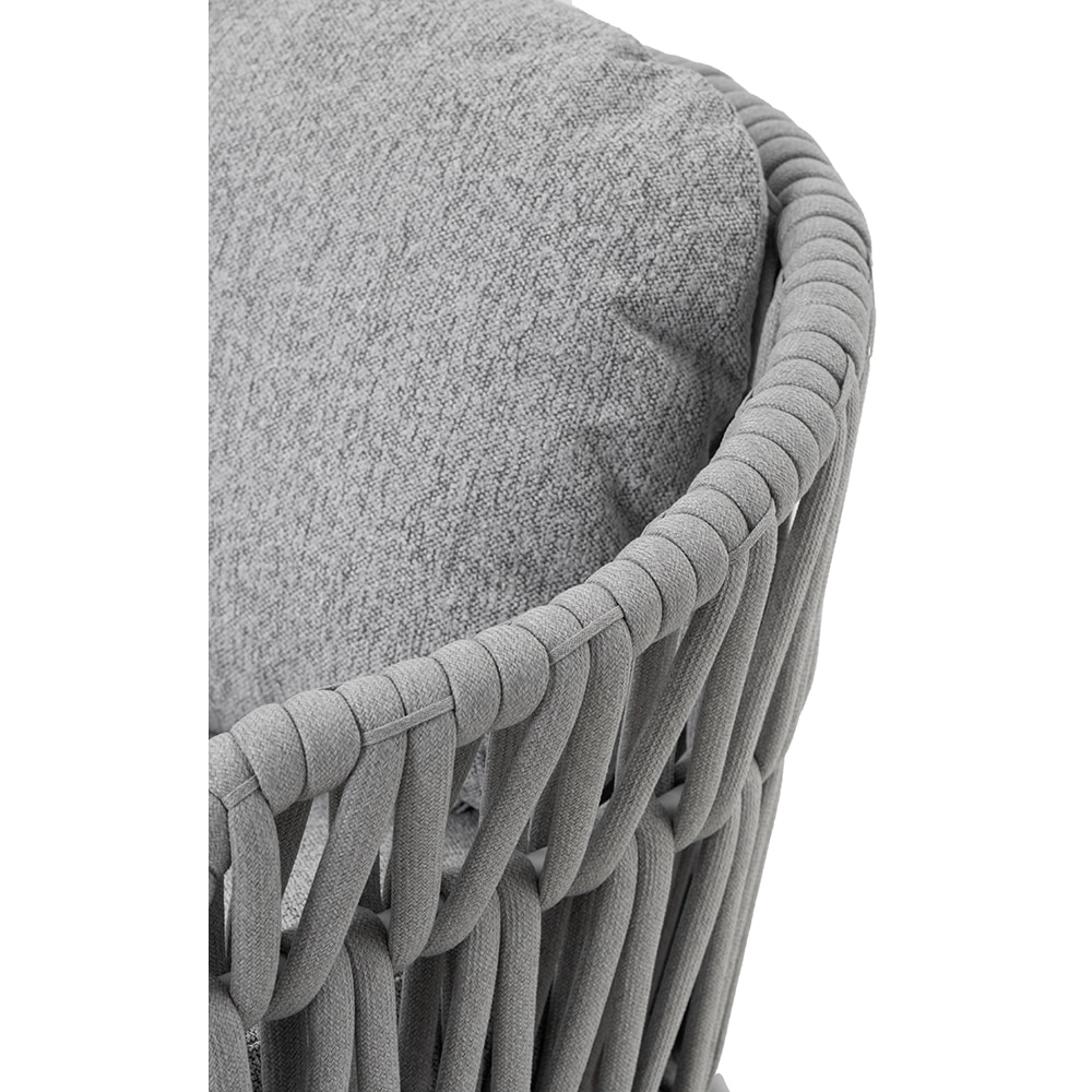 Scaun relaxare ARTITURE Victory 211, 80 x 79 x 8.5 cm, gri deschis