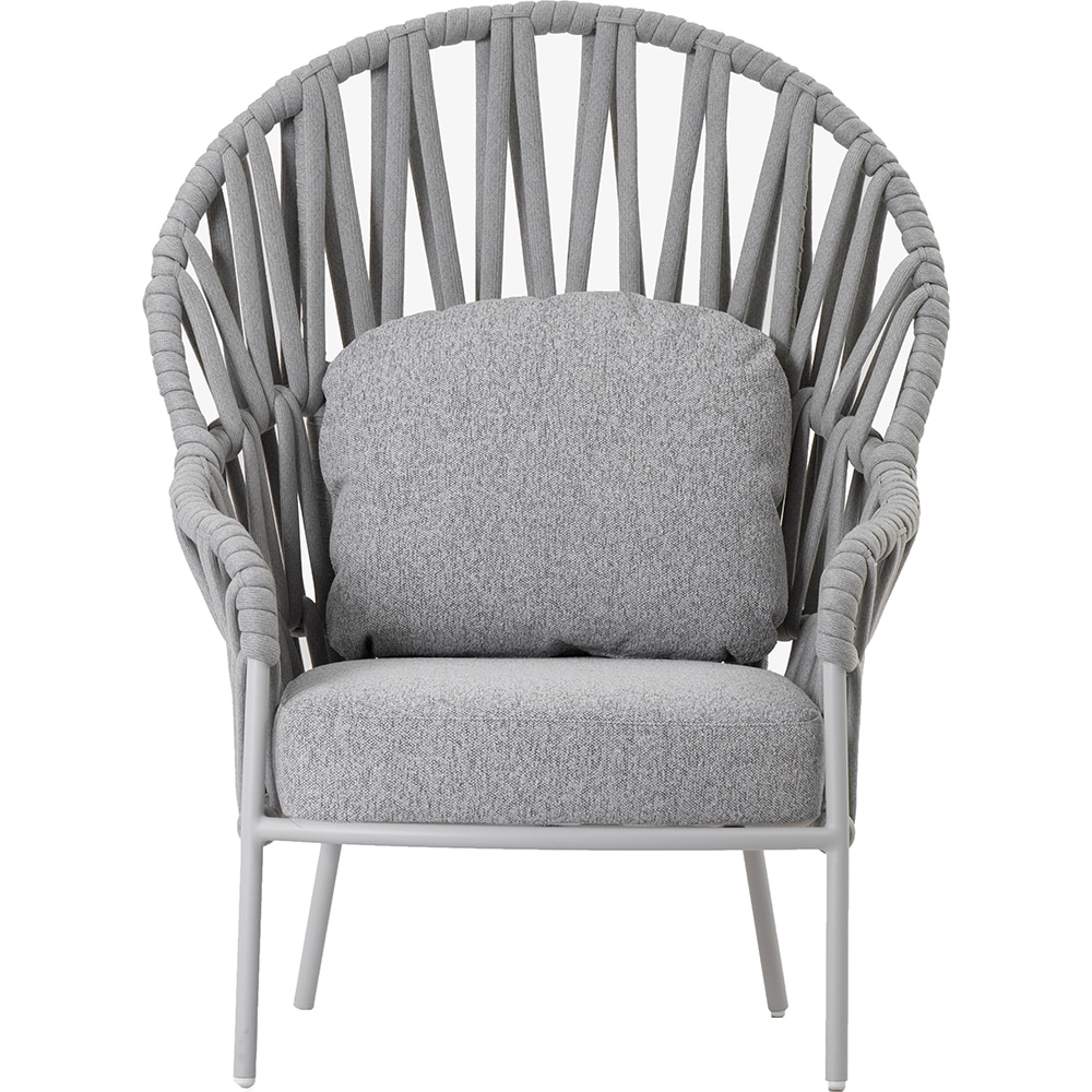 Scaun relaxare ARTITURE Victory 9, 80 x 118 x 10 cm, gri deschis