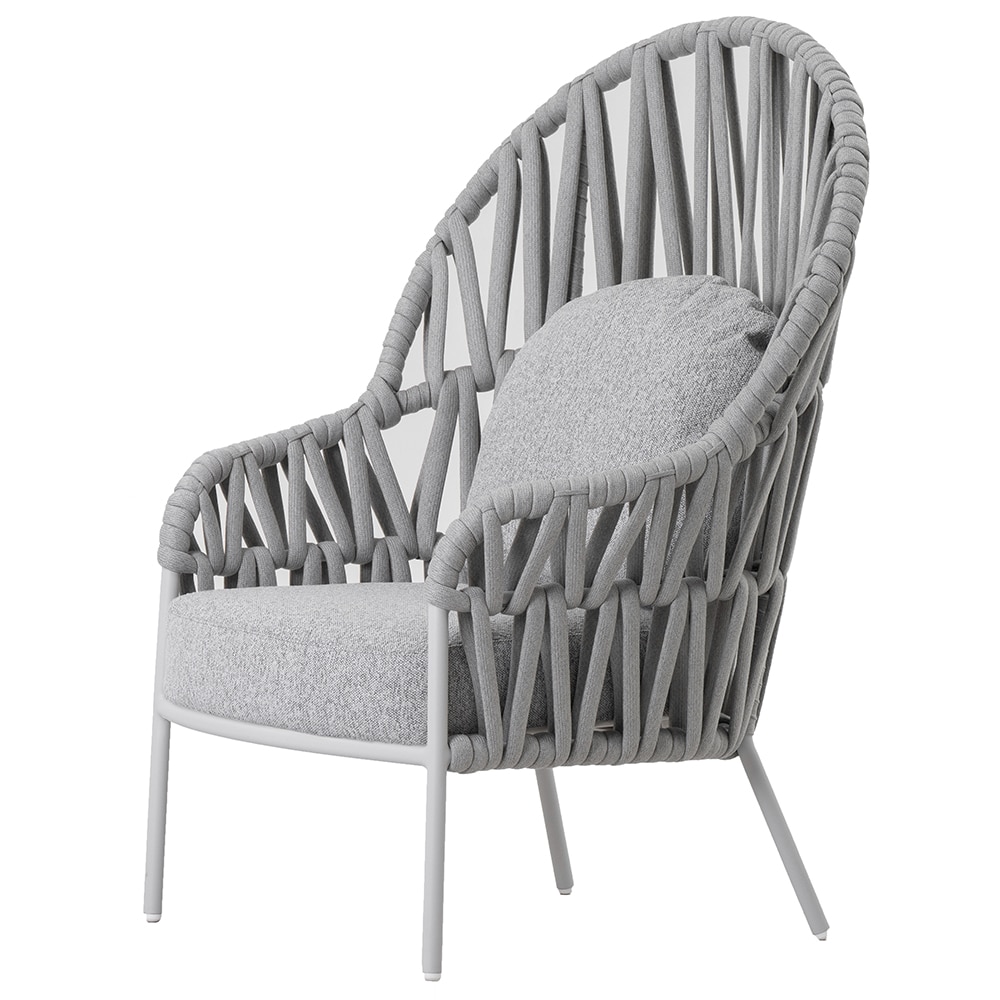 Scaun relaxare ARTITURE Victory 9, 80 x 118 x 10 cm, gri deschis