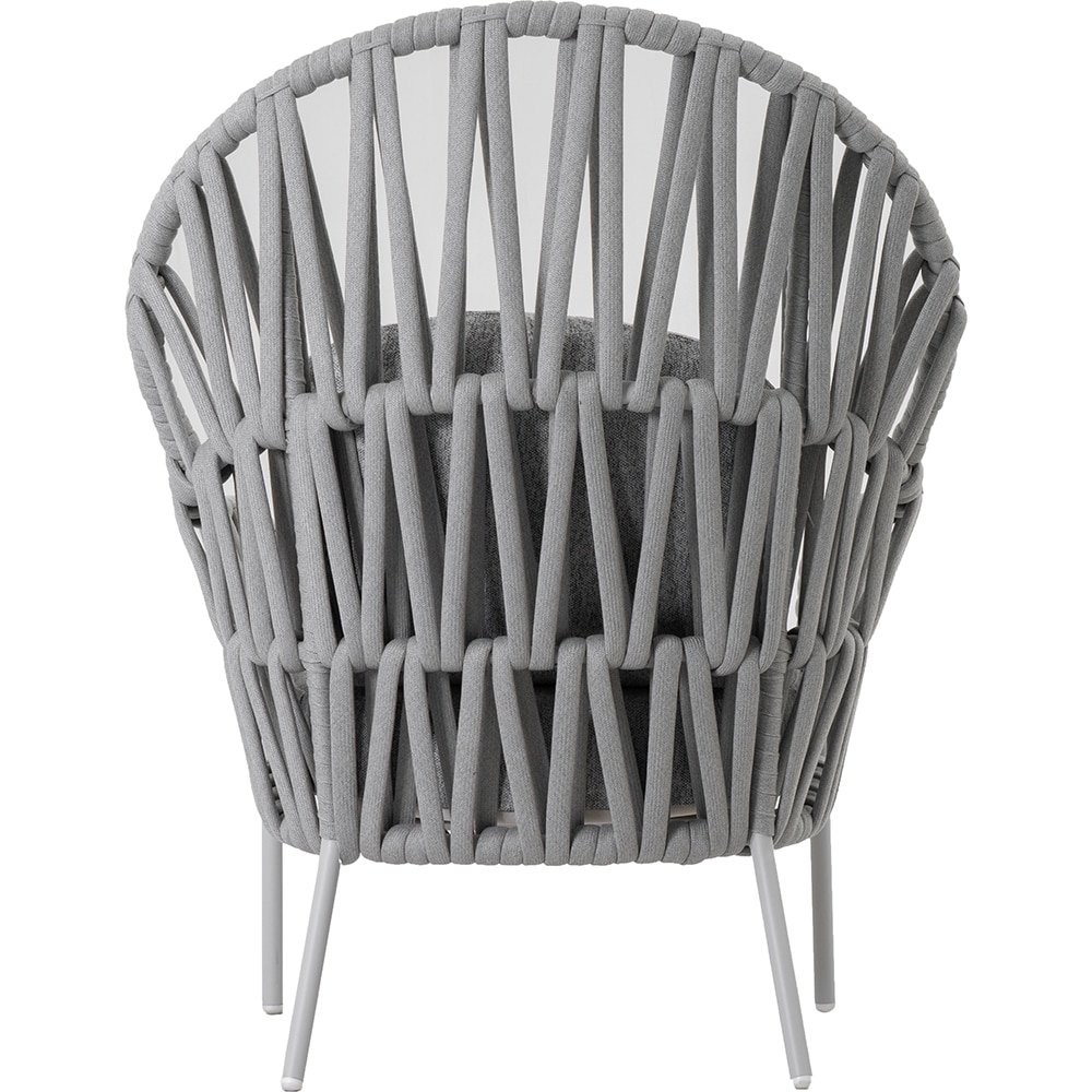 Scaun relaxare ARTITURE Victory 9, 80 x 118 x 10 cm, gri deschis