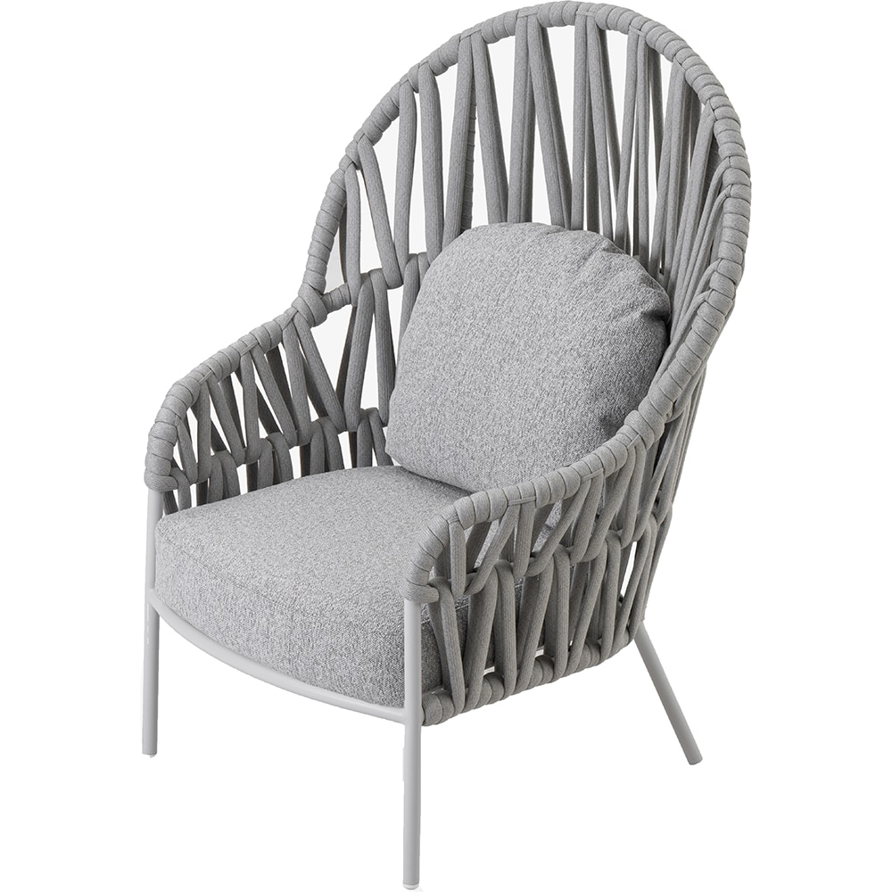 Scaun relaxare ARTITURE Victory 9, 80 x 118 x 10 cm, gri deschis