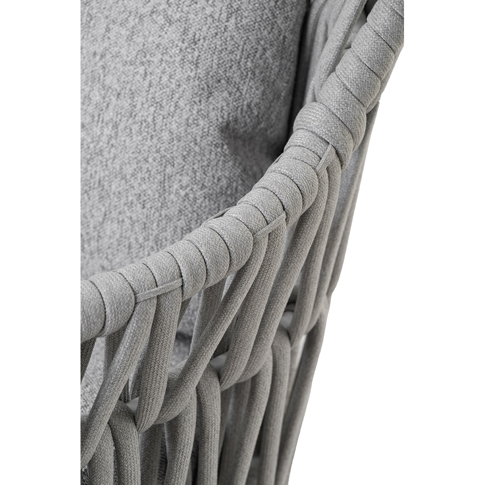 Scaun relaxare ARTITURE Victory 9, 80 x 118 x 10 cm, gri deschis