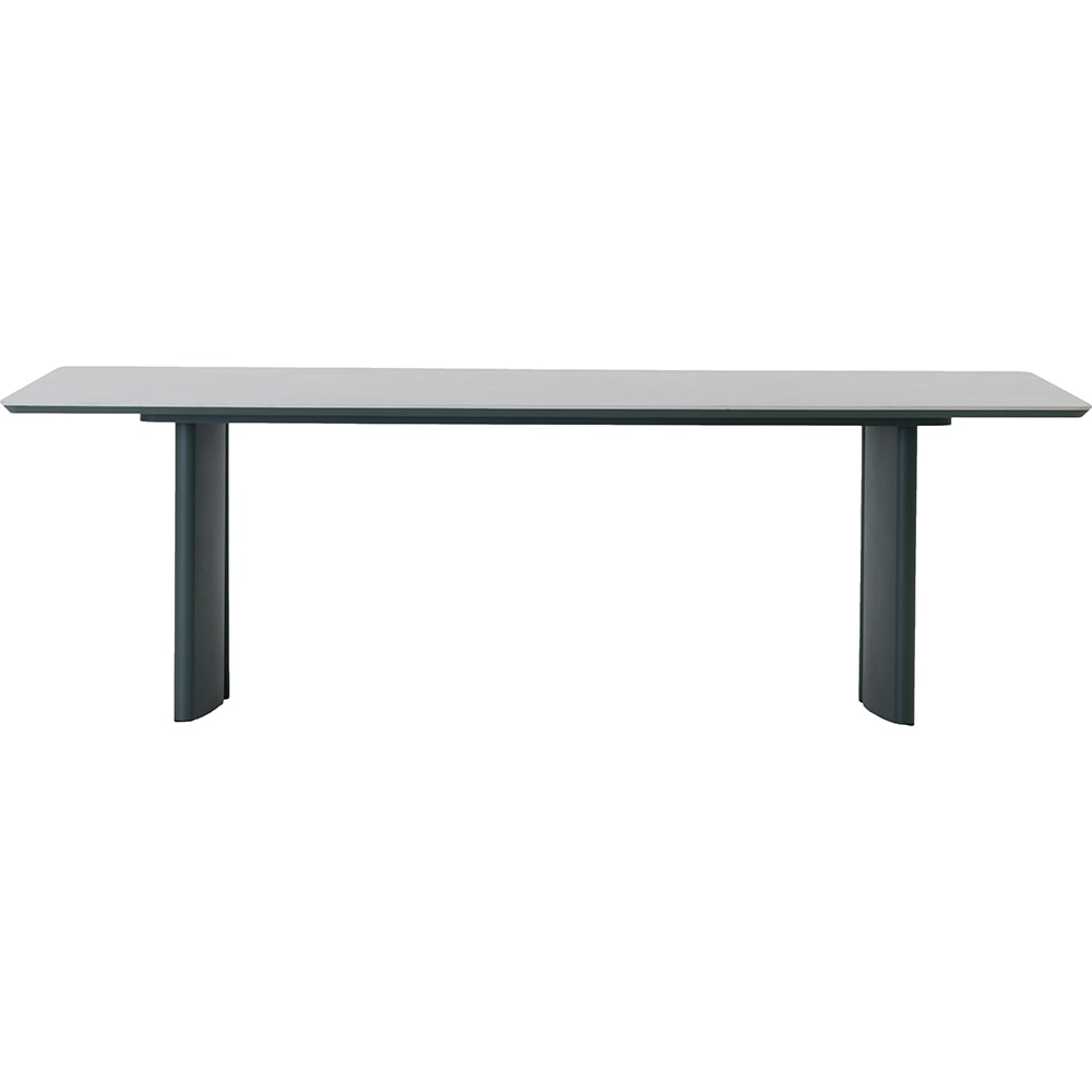 Masa terasa ARTITURE Victory M 11, aluminiu, 240 x 110 x 75 cm, verde