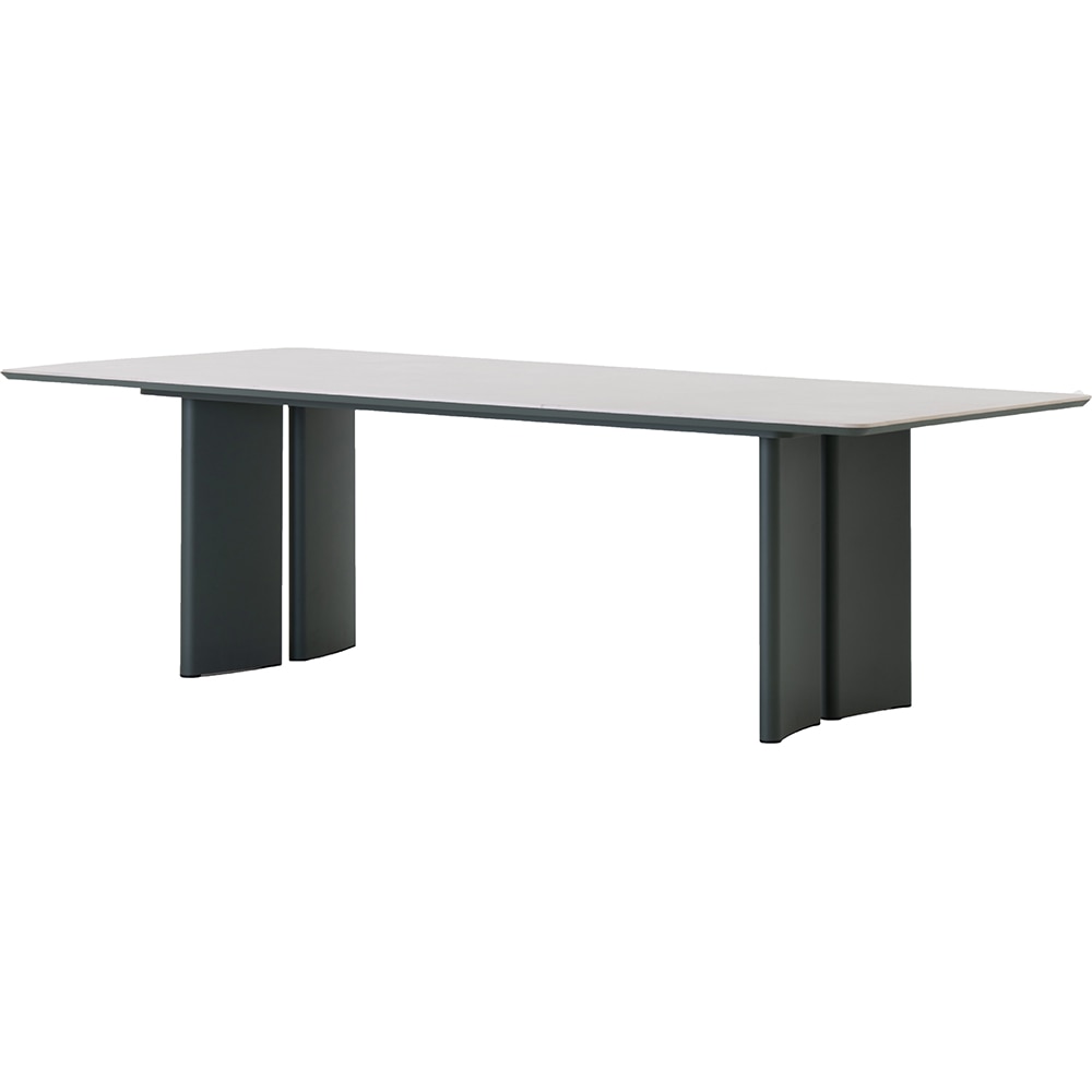 Masa terasa ARTITURE Victory M 11, aluminiu, 240 x 110 x 75 cm, verde