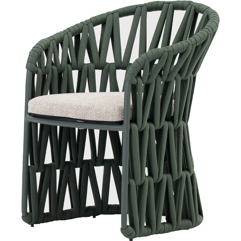 Scaun ARTITURE Victory 9, 64 x 80 x 7.5 cm, verde