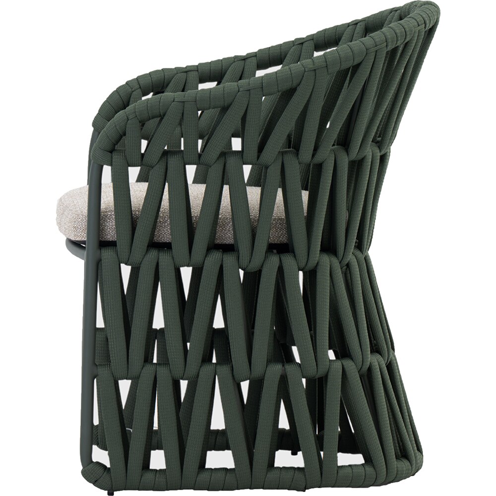 Scaun ARTITURE Victory 9, 64 x 80 x 7.5 cm, verde