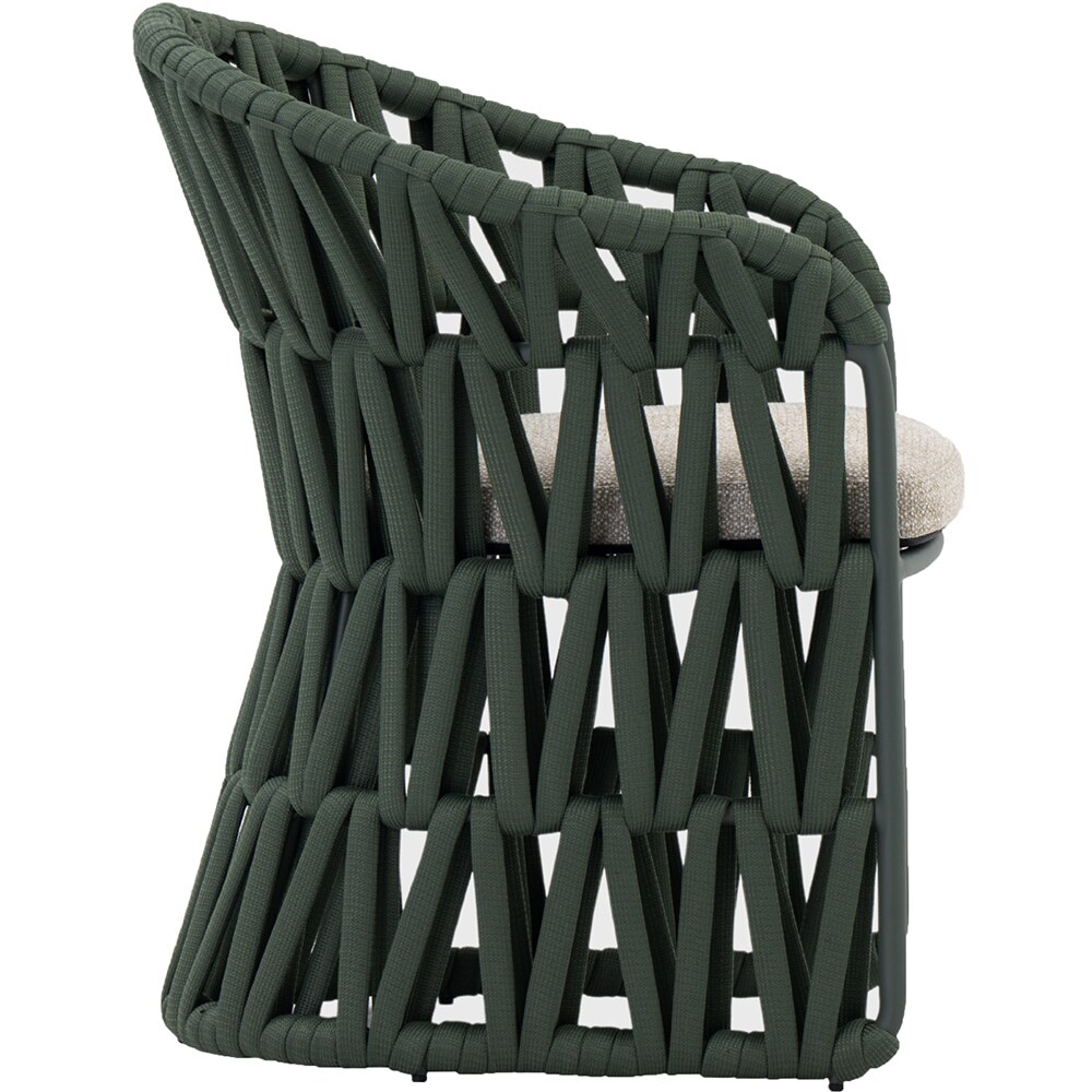 Scaun ARTITURE Victory 9, 64 x 80 x 7.5 cm, verde