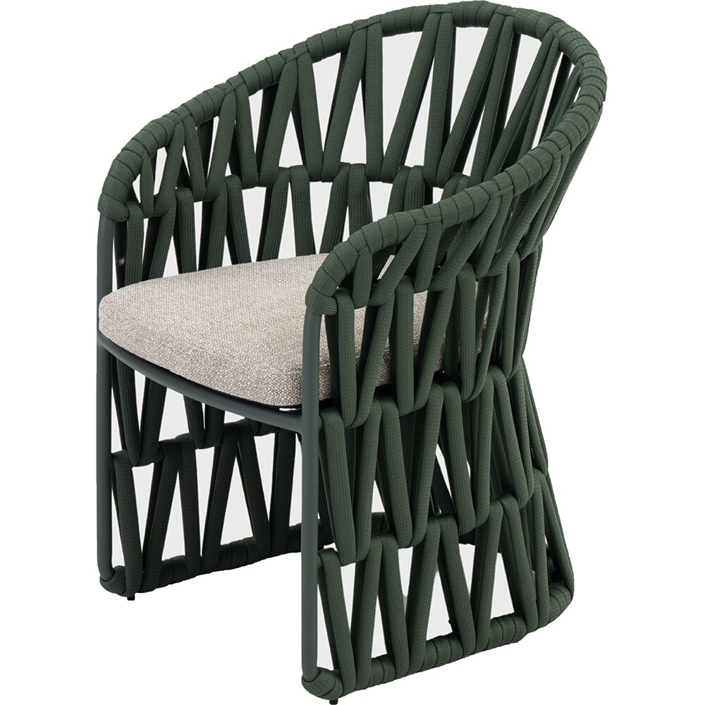 Scaun ARTITURE Victory 9, 64 x 80 x 7.5 cm, verde