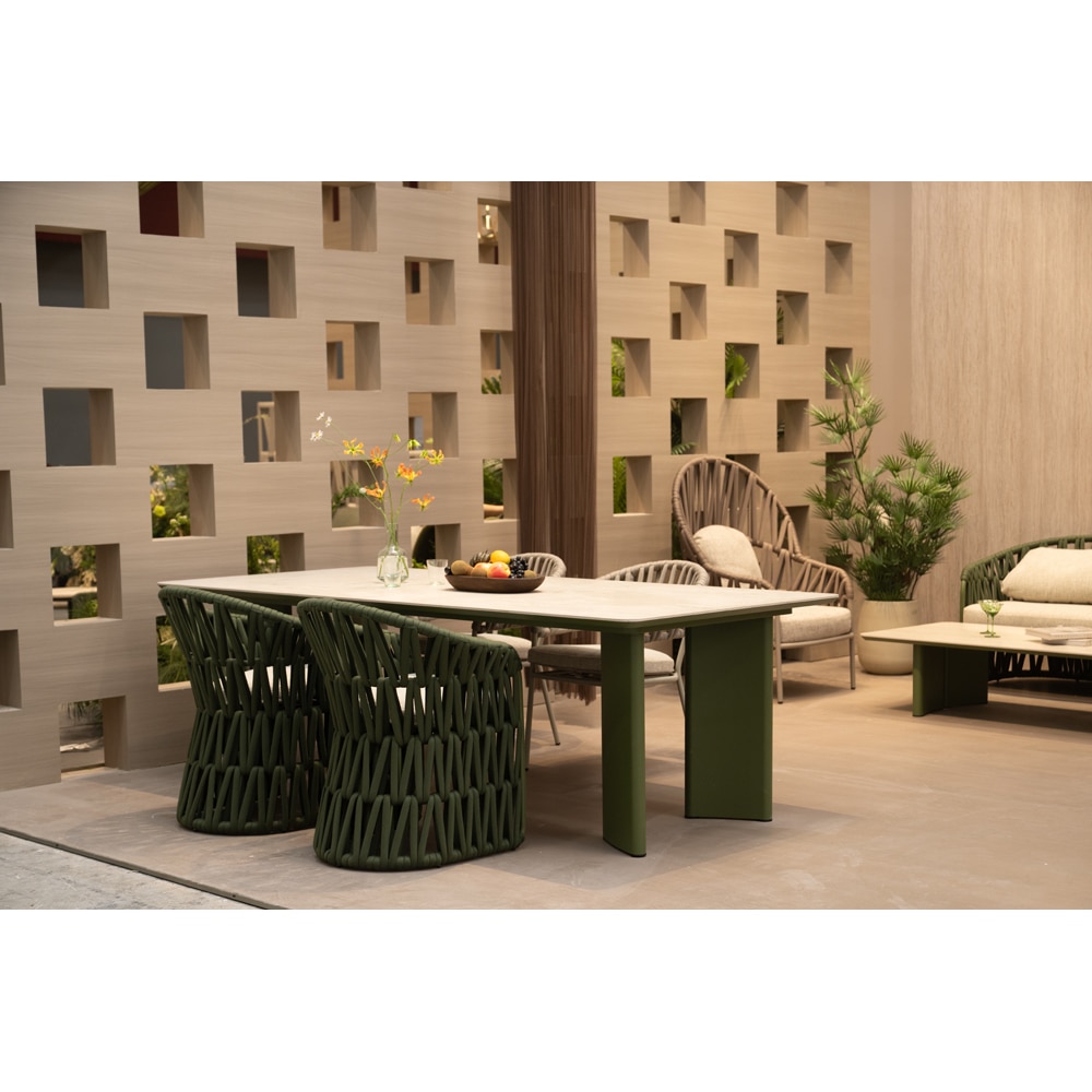 Scaun LIVINTWIST Victory, 62.5 x 64 x 80 cm, verde