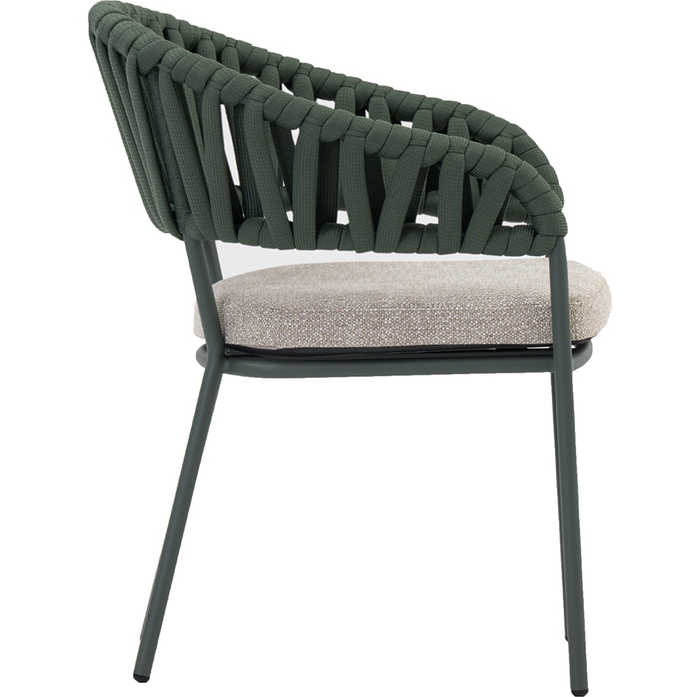 Scaun ARTITURE Victory 212, 64 x 80 x 18 cm, verde