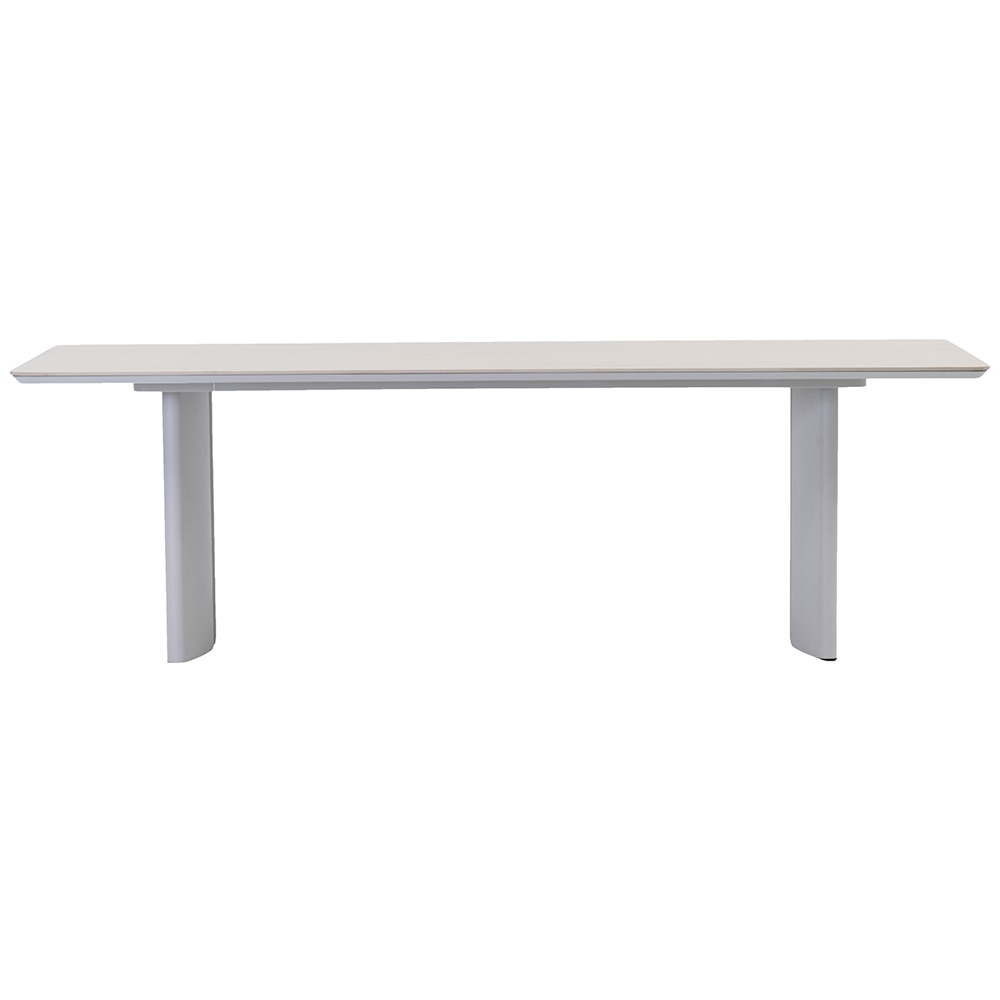 Masa terasa ARTITURE Victory M 12, aluminiu, 240 x 110 x 75 cm, gri deschis