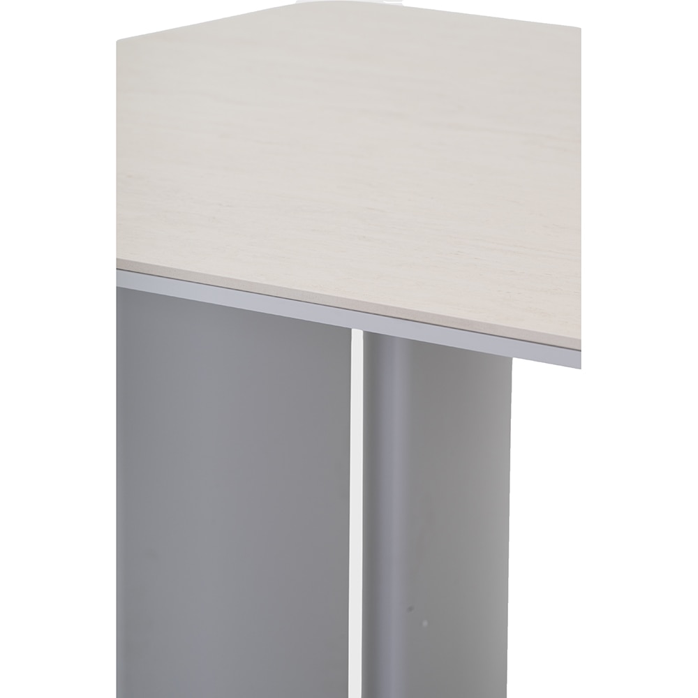 Masa terasa ARTITURE Victory M 12, aluminiu, 240 x 110 x 75 cm, gri deschis