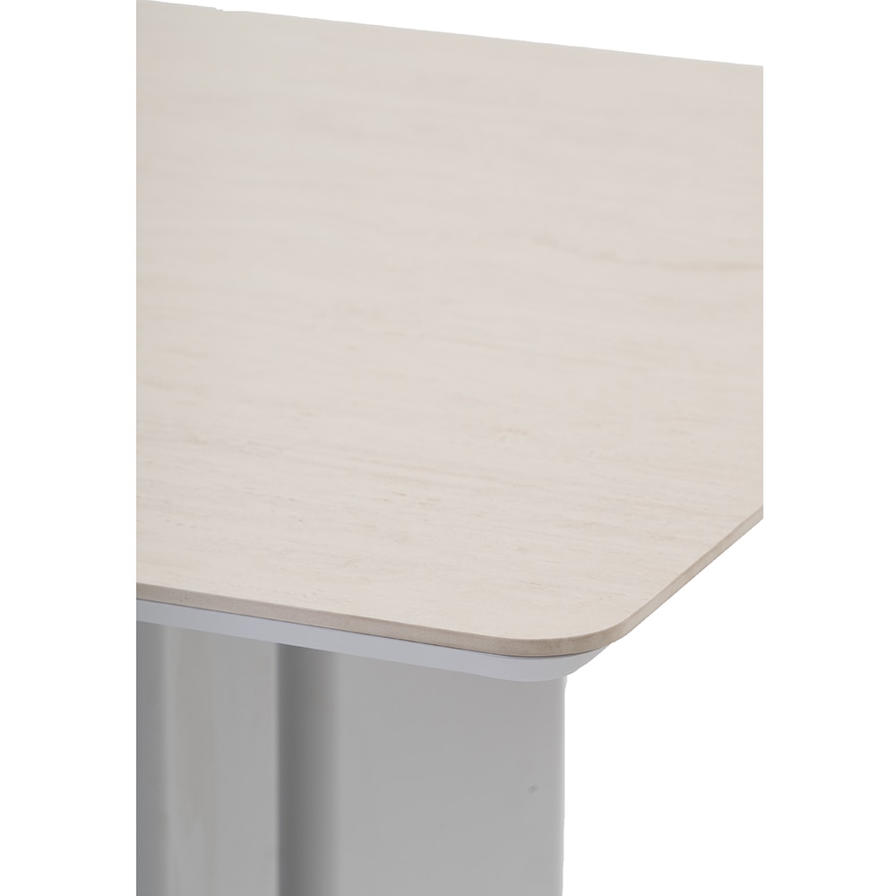 Masa terasa ARTITURE Victory M 12, aluminiu, 240 x 110 x 75 cm, gri deschis