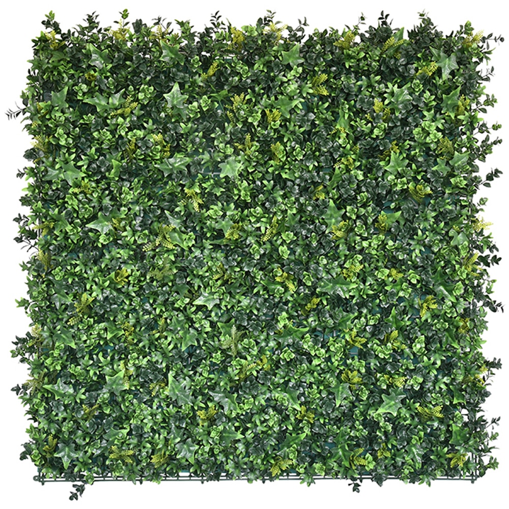 Panou gard Tropica, 100 x 100 cm, verde