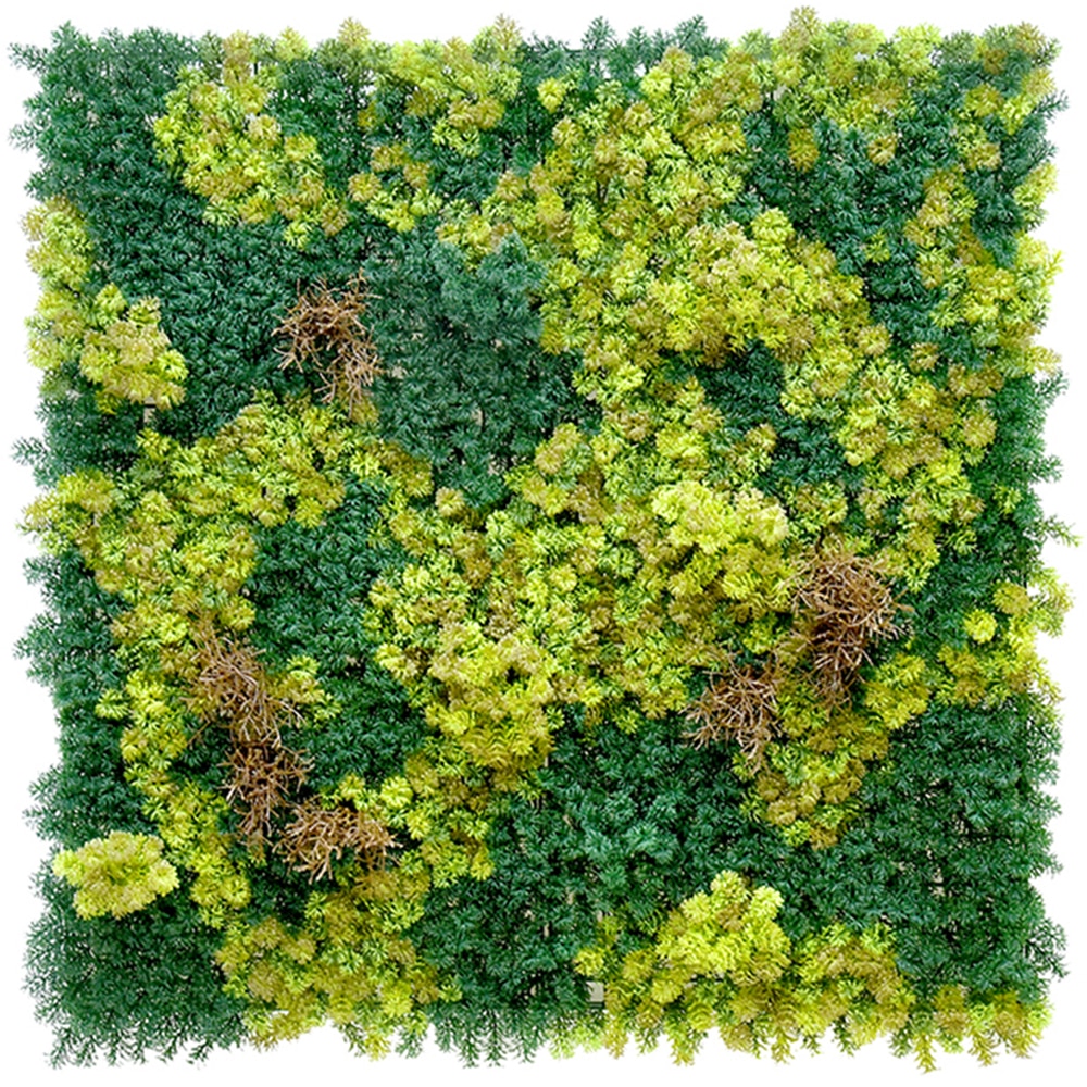 Panou gard Moss, 100 x 100 cm, verde