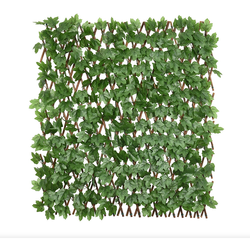 Panou gard Boston Ivy Leaves, 180 x 90 cm, verde