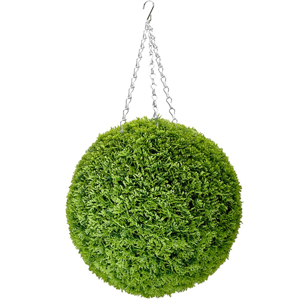 Bila decorativa frunze artificiale MYRIA Cupressus, D30 cm