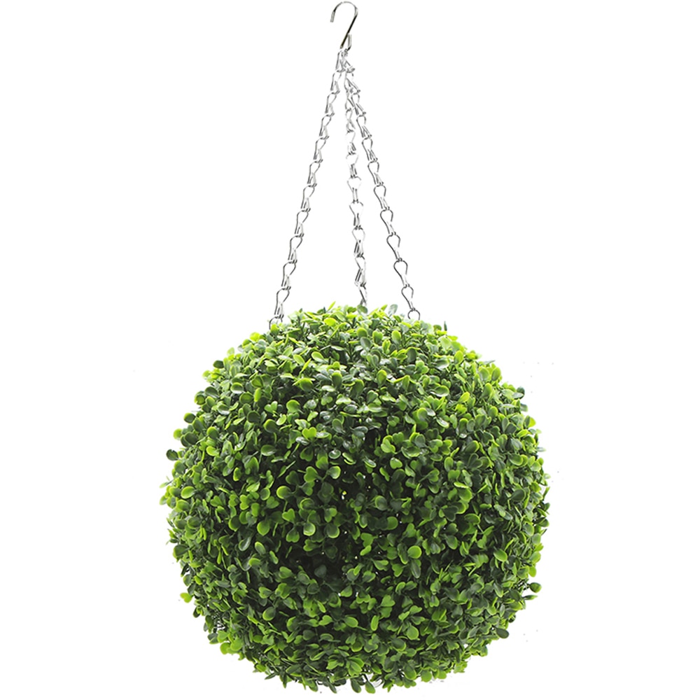 Bila decorativa frunze artificiale MYRIA Boxwood, D30 cm