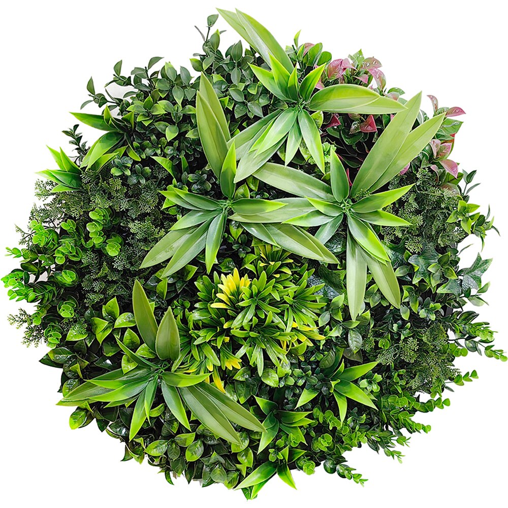 Rama decorativa cu plante artificiale MYRIA Fireworks, D80 cm