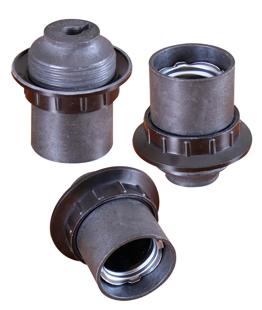 Dulie racord filetat E27-RFC 1, filet M10 