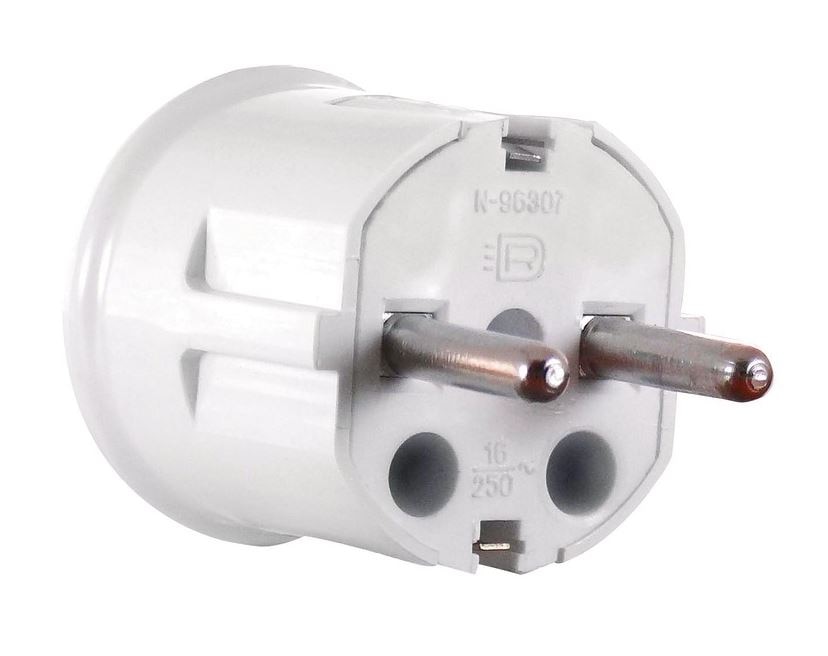 Stecher bipolar demontabil rotund 16A MYYM - maxim 3 x 2,5 mm2 RELEE MEDIAS