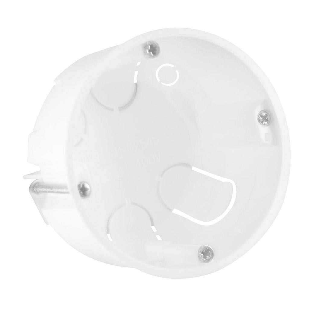 Doza modulara pentru gips carton 60 mm, alb 