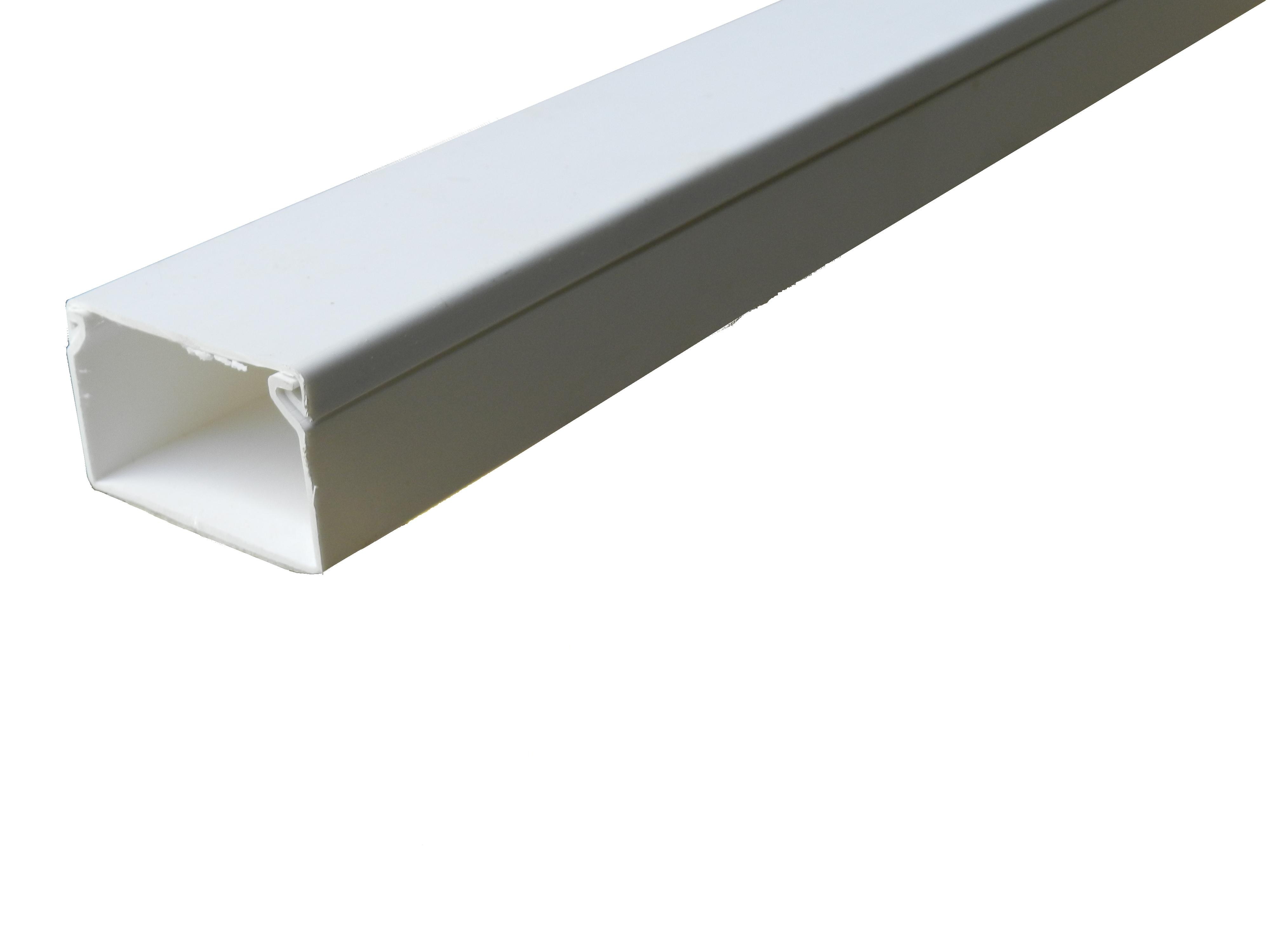 Canal cablu PVC 15x10mm  Canalux