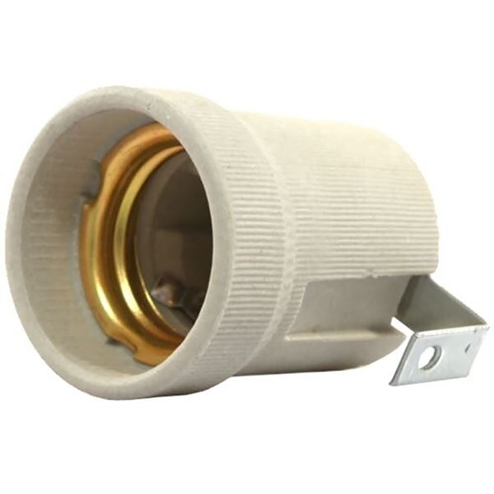 Dulie ceramica E14, alb