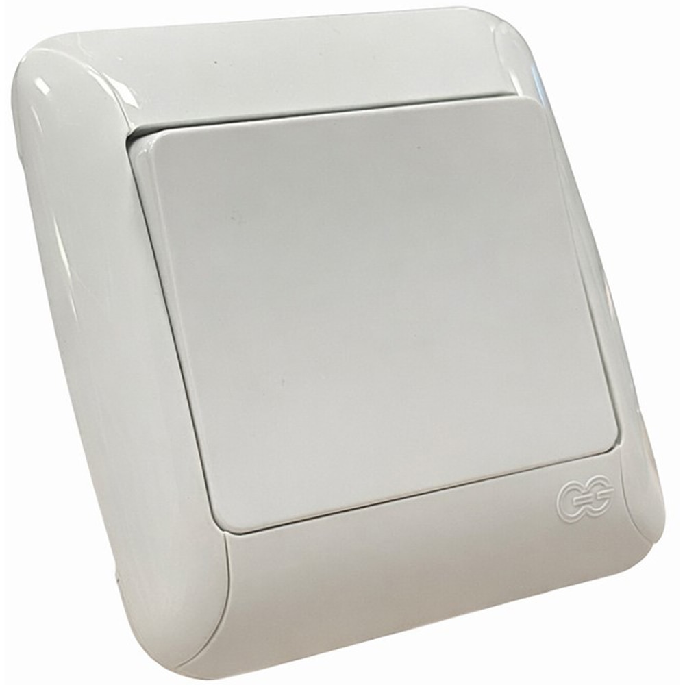Intrerupator FANTAZI, incastrat, 10A, alb