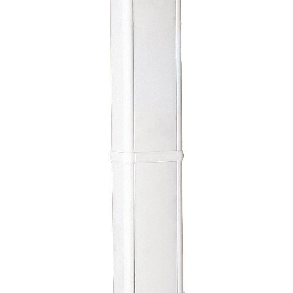 Imbinare canal cablu VISION, plastic, 100 x 50mm, alb