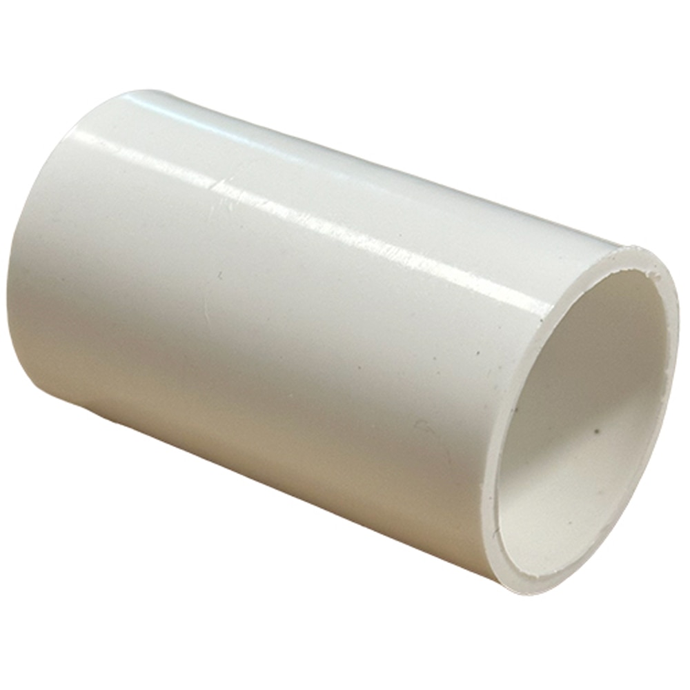 Imbinare tub rigid VISION, plastic, D32mm, alb