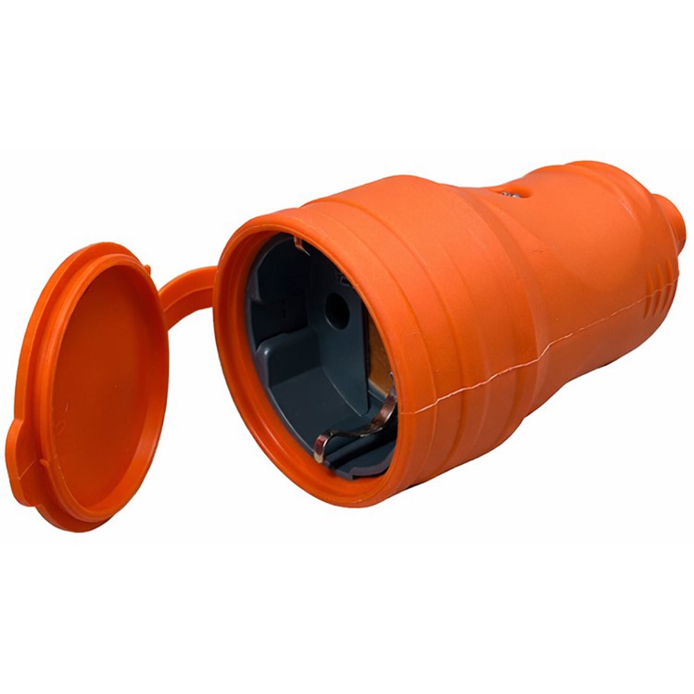 Cupla VISION BS-176P, 3500W, 16A, IP20, portocaliu