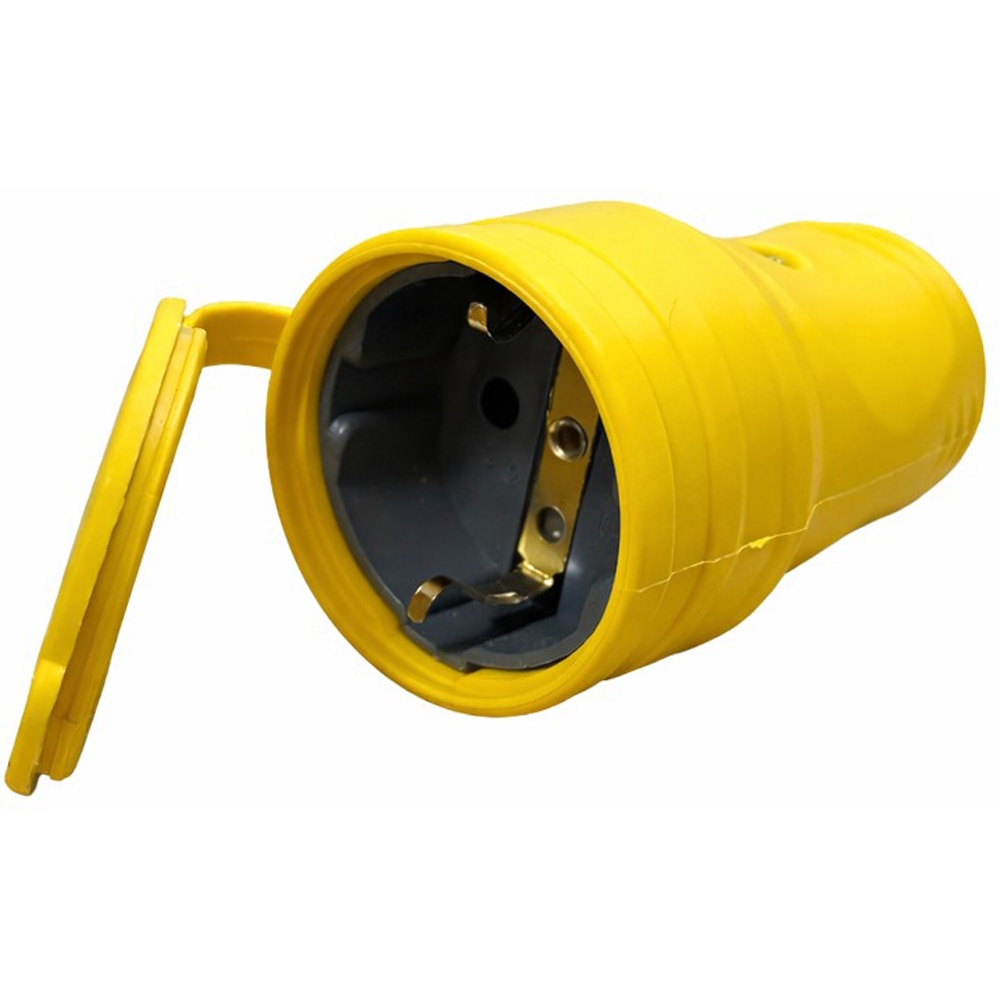 Cupla VISION BS-176Y, 3500W, 16A, IP20, galben