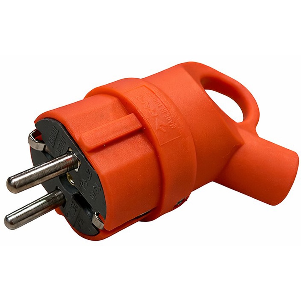 Stecher VISION BS-311P, 3500W, 16A, IP20, portocaliu